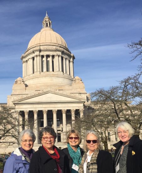AAUW Washington State Legislative Session: Jan. 11 – Apr. 25, 2021